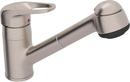 ROHL&reg; Satin Nickel Single Loop Handle Double Check Valve Kitchen Faucet 