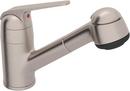 1.8 gpm Single Lever Handle Kit Faucet in Satin Nickel