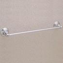 ROHL&reg; Polished Chrome 30 in. Towel Bar 