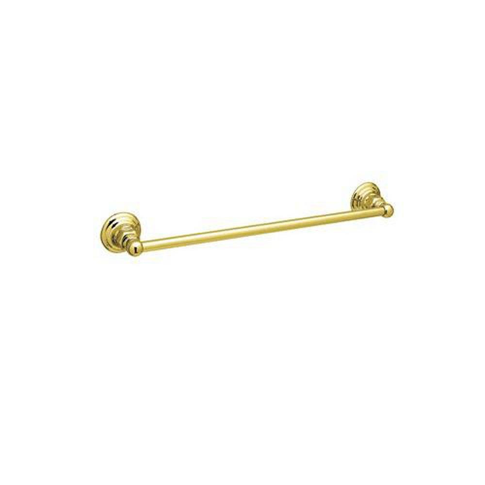 ROHL&reg; Inca Brass 30 in. Towel Bar 