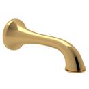 ROHL&reg; Italian Brass Wall Mount Tub Spout with 7 in. Spout Reach 