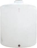 Norwesco Above Ground Vertical Tank in White 