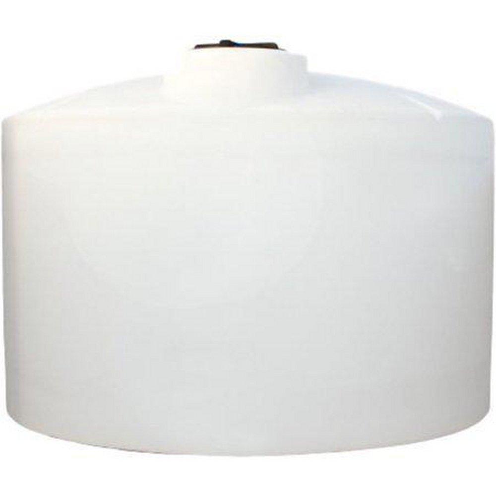 Norwesco White Vertical Storage Tank 