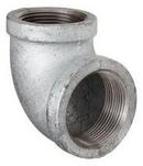 1-1/4 x 1 in. Threaded 150# Galvanized Malleable Iron 90 Degree Elbow