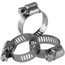 7/32 - 5/8 in. Stainless Steel Band with Carbon Steel Housing Hose Clamp