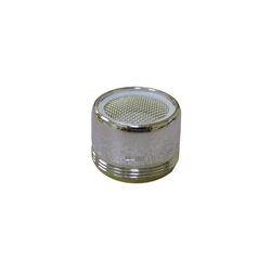 1.5 gpm Dual Thread 15/16 in. Male x 55/64 in. Female Non-Slotted Reduced Flow Aerator