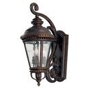 60 W 3-Light Cognac Candelabra Lantern in Grecian Bronze