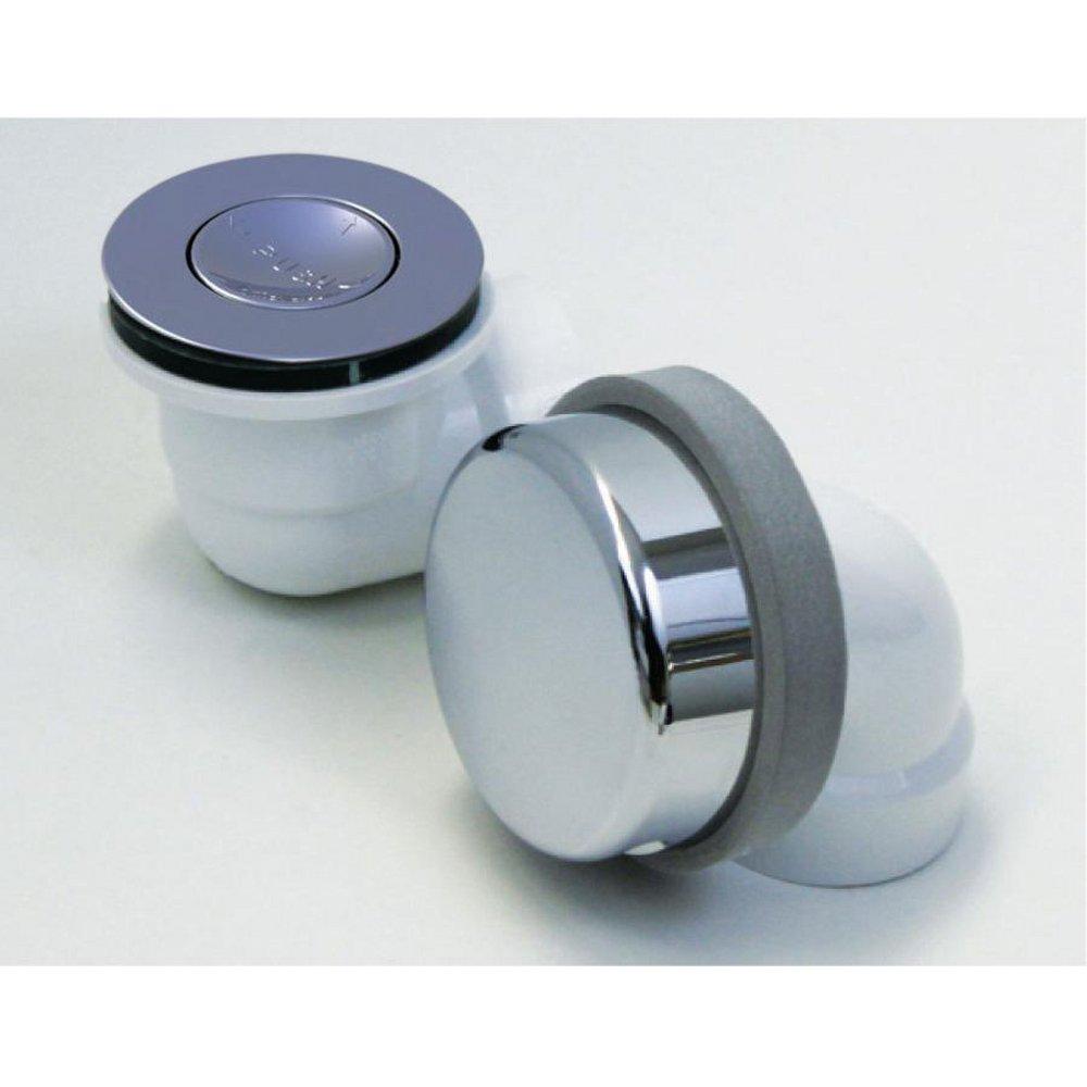 Watco Chrome Plated 1-7/8 in. Plastic Bath Waste Half Kit 