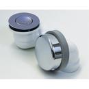 Watco Chrome Plated 1-7/8 in. Plastic Bath Waste Half Kit 