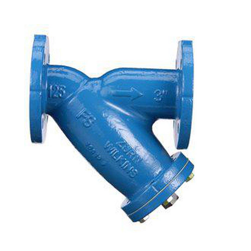 Zurn Flange Ductile Iron Epoxy Coated Y-Strainer 