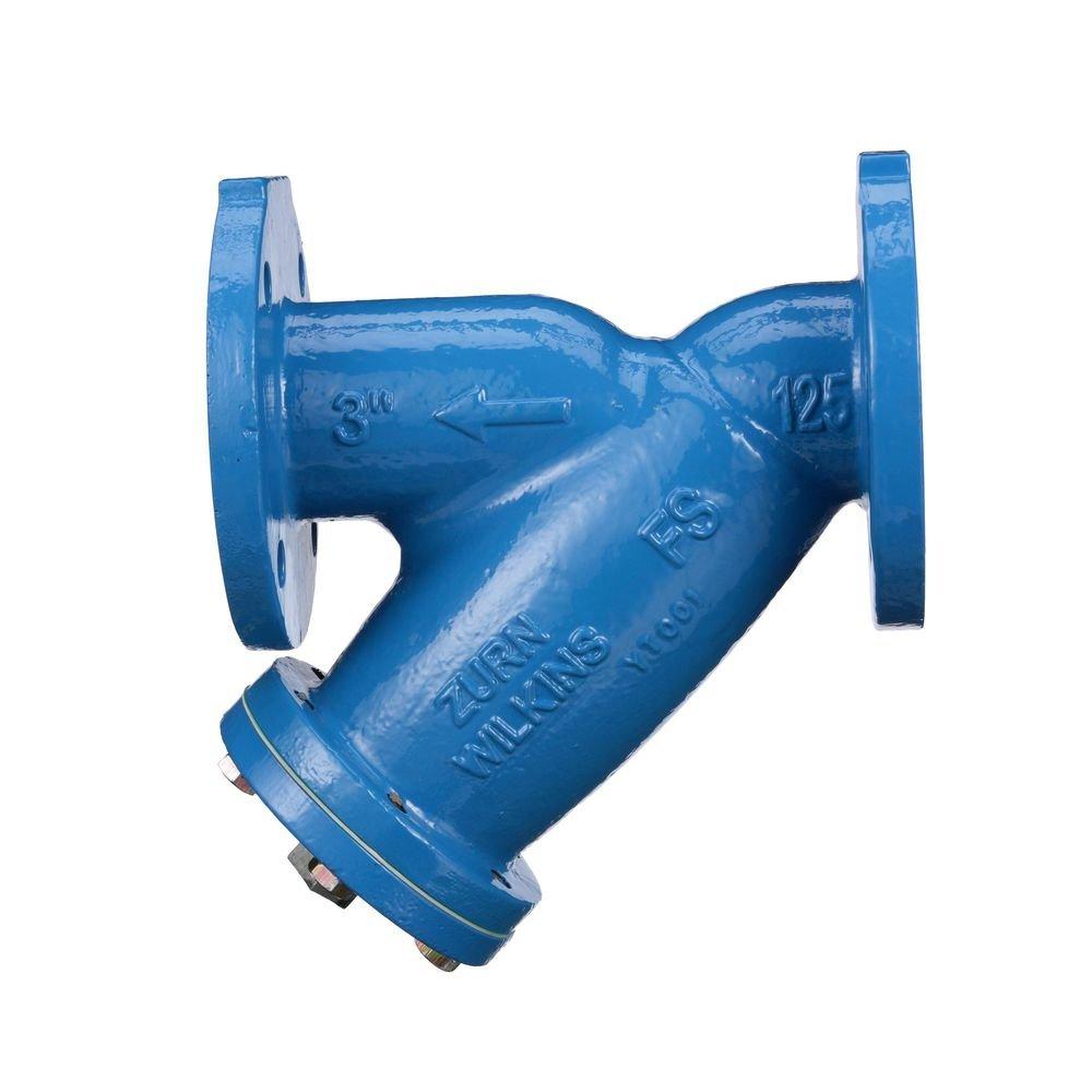 Zurn Wilkins Wye Ductile Iron Flanged Valve Strainer 