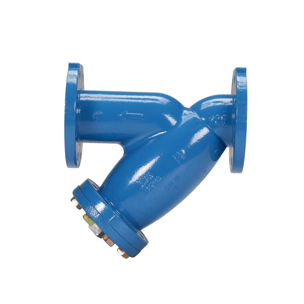 Zurn Wilkins Flange Ductile Iron Epoxy Coated Y-Strainer 