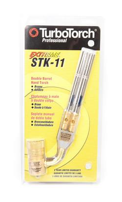 Double Tip Propane Torch Kit