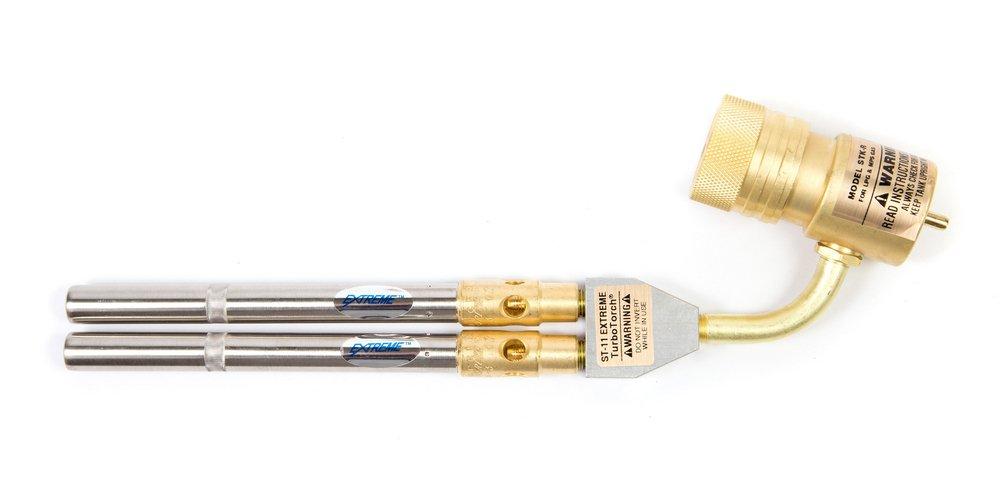 Victor Turbo Torch Double Tip Torch Kit 