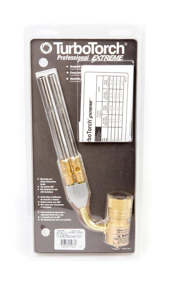 Victor Turbo Torch Double Tip Torch Kit 