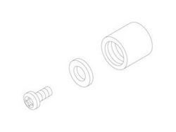 Plastic Hose & Cord Valve T Plunger