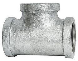 1/2 in. FIPS Galvanized Malleable Iron Tee