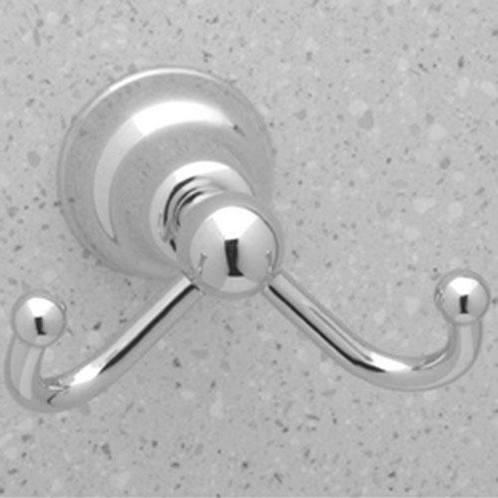 ROHL&reg; Polished Chrome 2 Robe Hook 