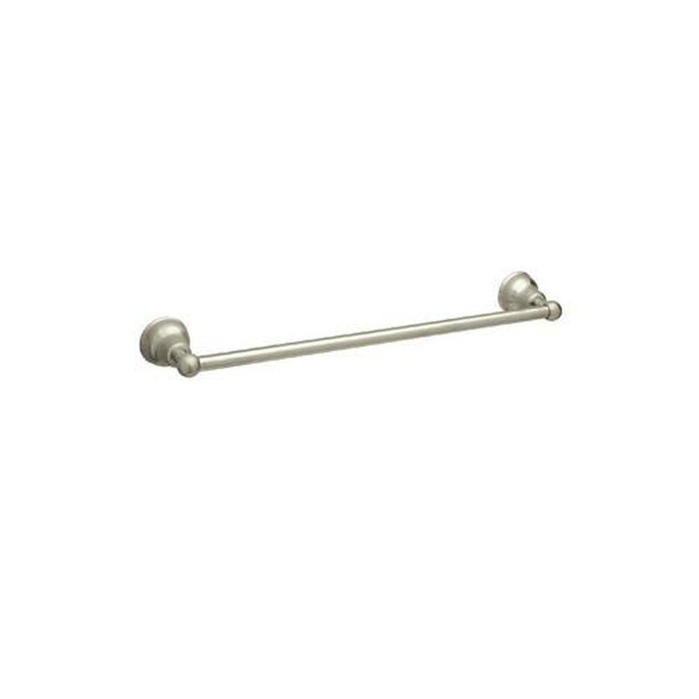 ROHL&reg; Satin Nickel 24 in. Towel Bar 