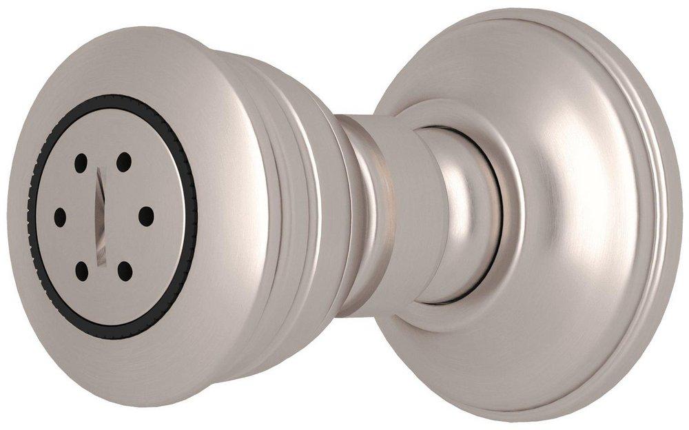 ROHL&reg; Satin Nickel Body Spray with Swivel Connector 