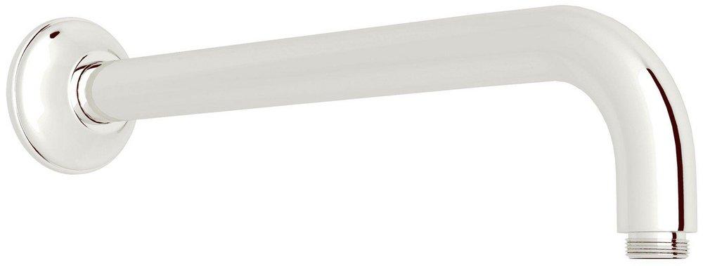 ROHL&reg; Polished Nickel 12 in. Wall Mount Shower Arm 