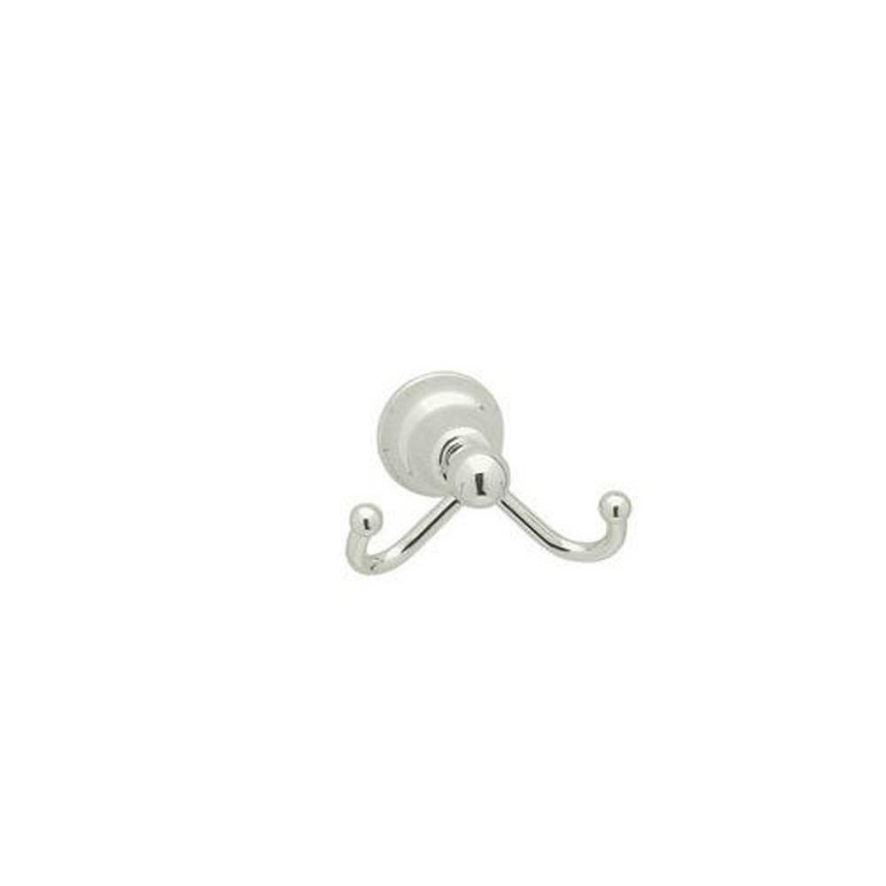 ROHL&reg; Polished Nickel 2 Robe Hook 