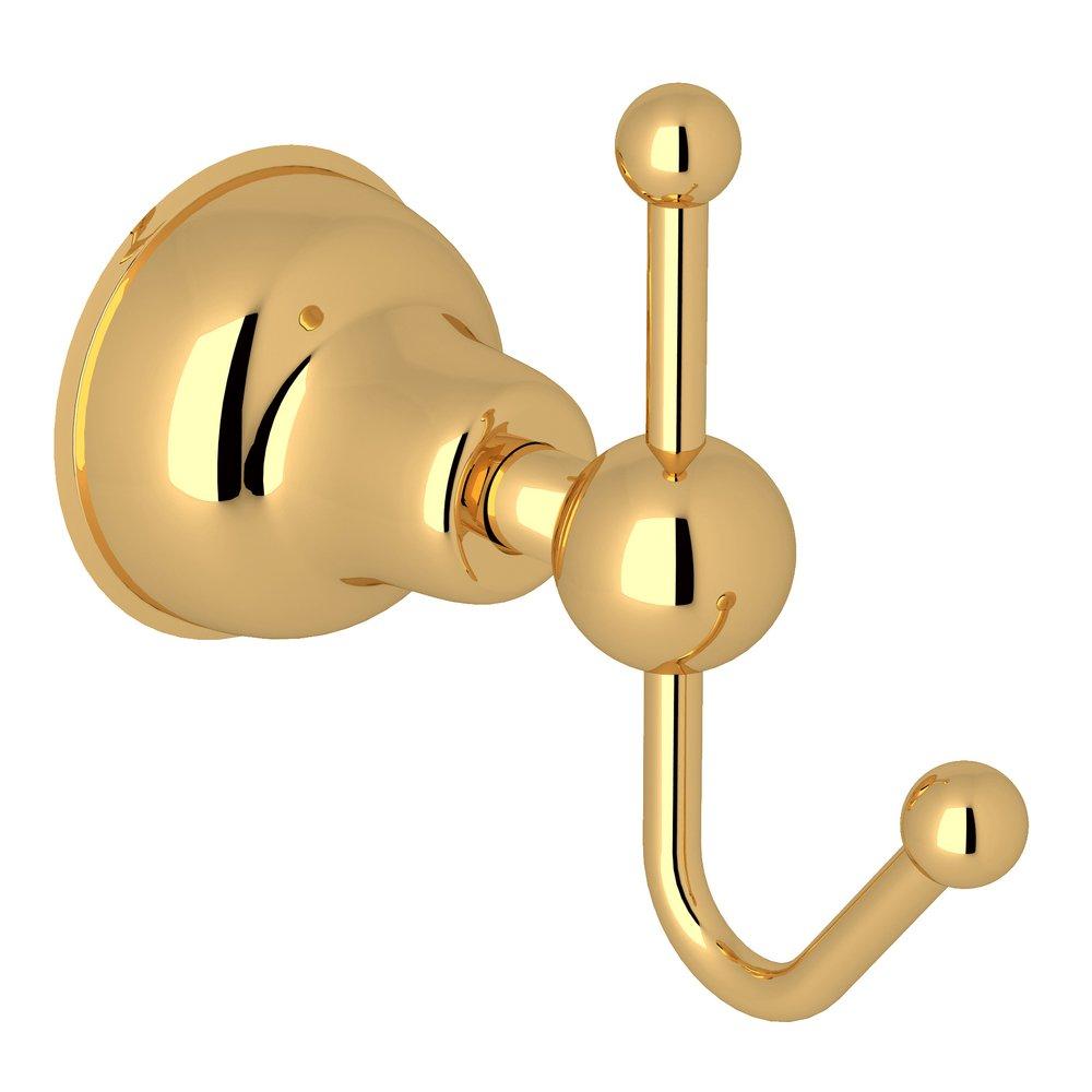 ROHL&reg; Inca Brass CISAL Single ROBE HOOK 