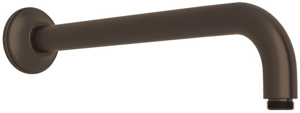 ROHL&reg; Tuscan Brass 12 in. Wall Mount Shower Arm 