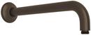 ROHL&reg; Tuscan Brass 12 in. Wall Mount Shower Arm 