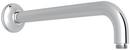 ROHL&reg; Polished Chrome 12 in. Wall Mount Shower Arm