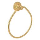 Perrin & Rowe Inca Brass 6 Towel Ring
