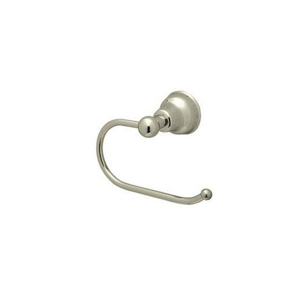 ROHL&reg; Satin Nickel Wall Mount Toilet Tissue Holder 