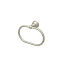 ROHL&reg; Satin Nickel Oval Towel Ring 