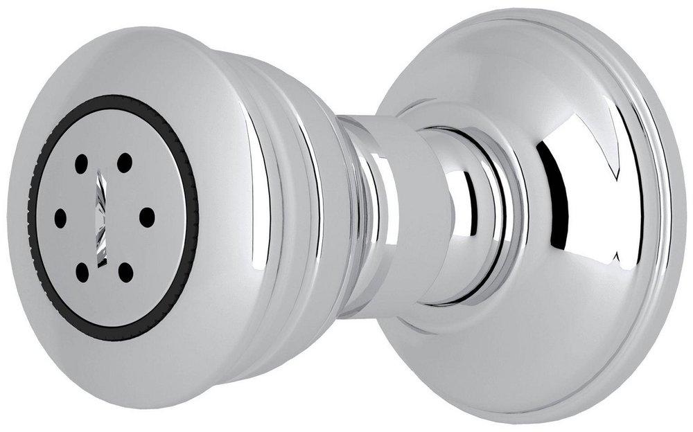 ROHL&reg; Polished Chrome Body Spray with Swivel Connector 