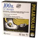 12/3 in. x 100 ft. -20 to +60 C Extension Cord in Yellow
