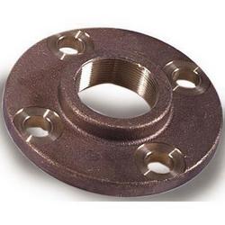 3/4 in. FNPT Brass Floor Flange