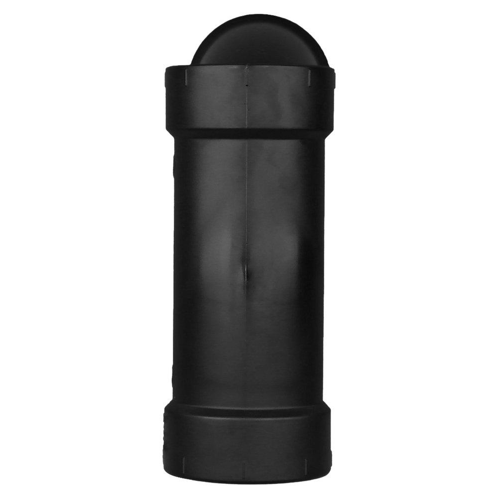 Black ABS DWV Combination Wye 