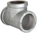 FPT 150# Galvanized Malleable Iron Reducing Tee 