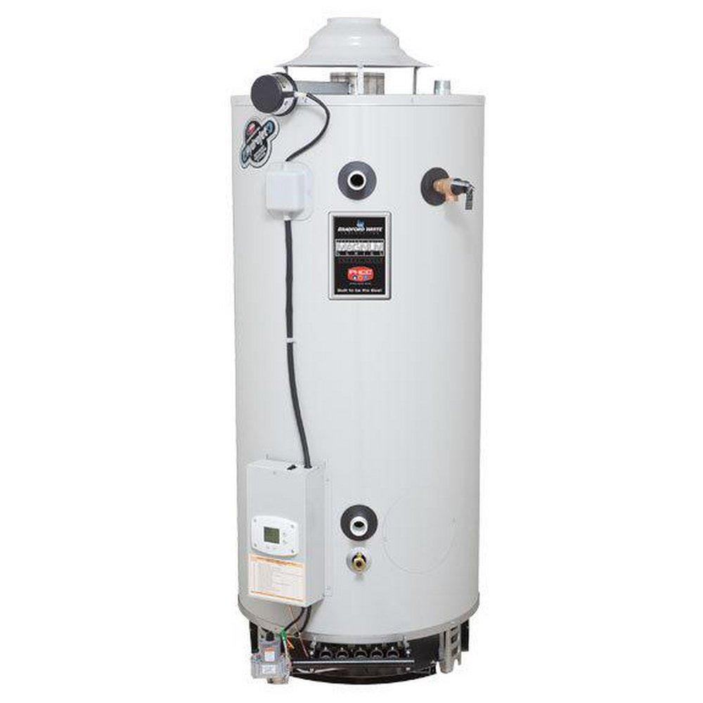 Bradford White 80 gal. Delivery Hour-527 Natural Gas Commercial Water Heater 