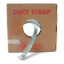DiversiTech&reg; Metallic Silver 1 in. 26 ga Metal Hanger Strap 