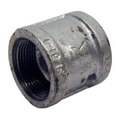3/4 in. FPT Galvanized Malleable Iron Coupling