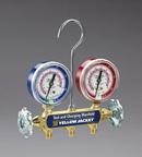 YELLOW JACKET&reg; Red Manifold ONLY For R410A 