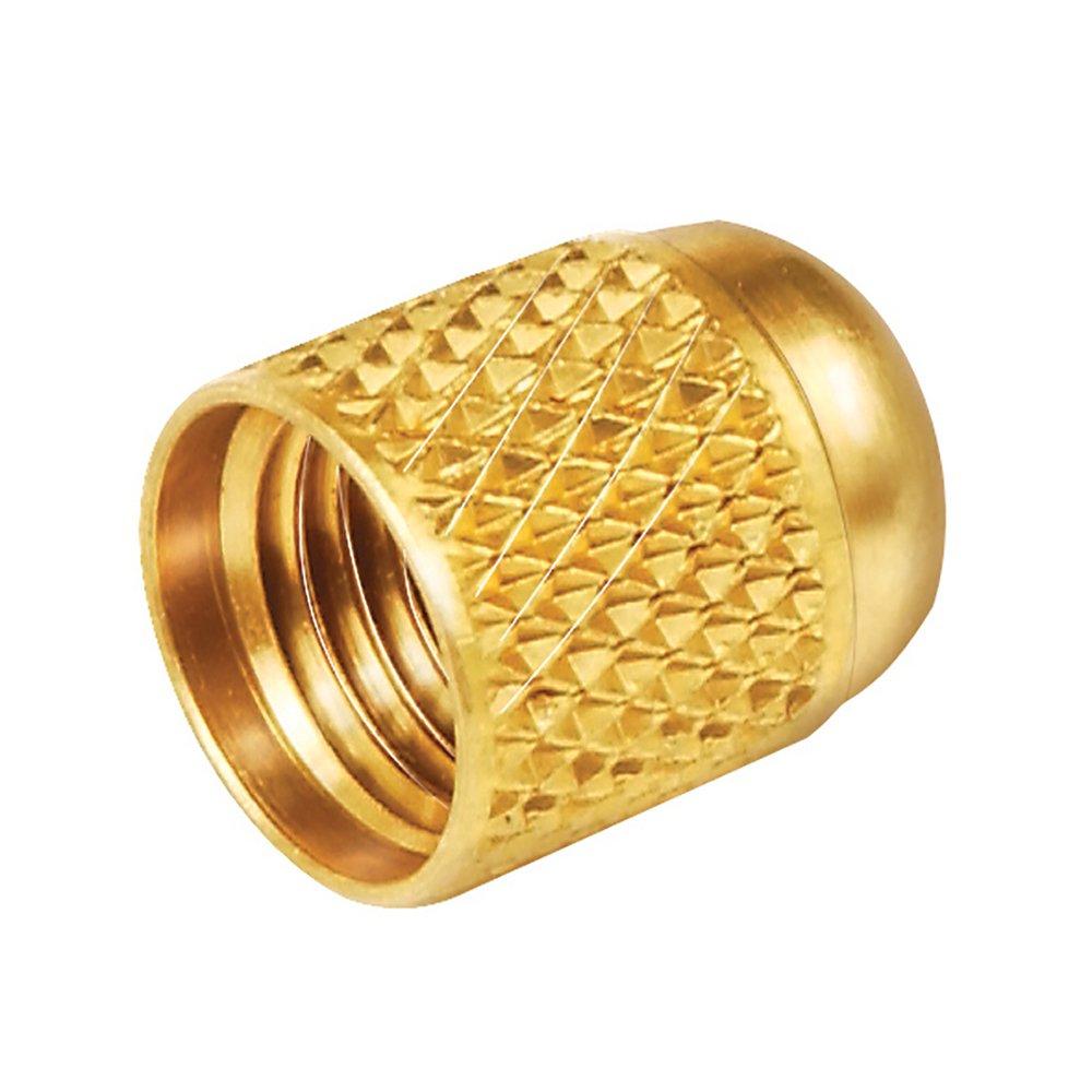 JB Industries Quick Sealant Cap with Gasket for CFC, HFC and HCFC Refrigerants (3 Pack) 