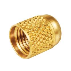 3/8 in. Quick Sealant Cap with Gasket for CFC, HFC and HCFC Refrigerants (3 Pack)