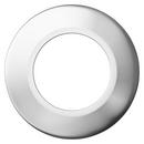 Jones Stephens Chrome Plated Steel Escutcheon in Chrome Plated 