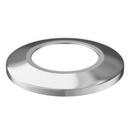 Jones Stephens Chrome Plated Steel Escutcheon in Chrome Plated 