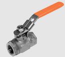 Quadrant Valve & Accuation Stainless Steel Full Port MNPT x FNPT 2000# Ball Valve 
