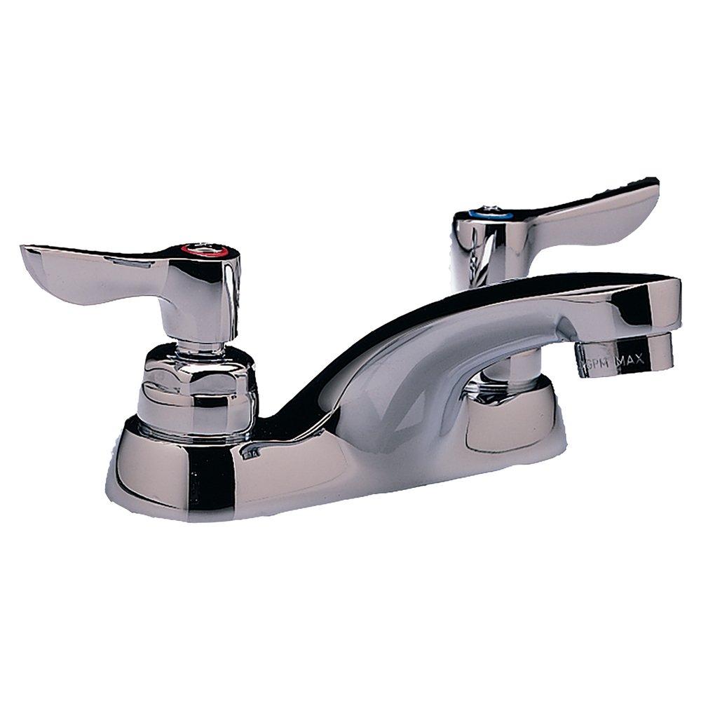 American Standard Polished Chrome Two Handle Centerset Bathroom Sink Faucet 