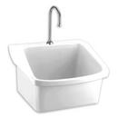28 x 22 x 12 in. Wall Mount Healthcare Sink in White