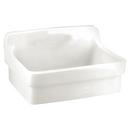 Vitreous China All Purpose Sink in White